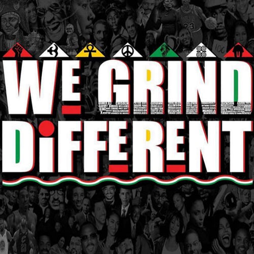 The We Grind Different Collection