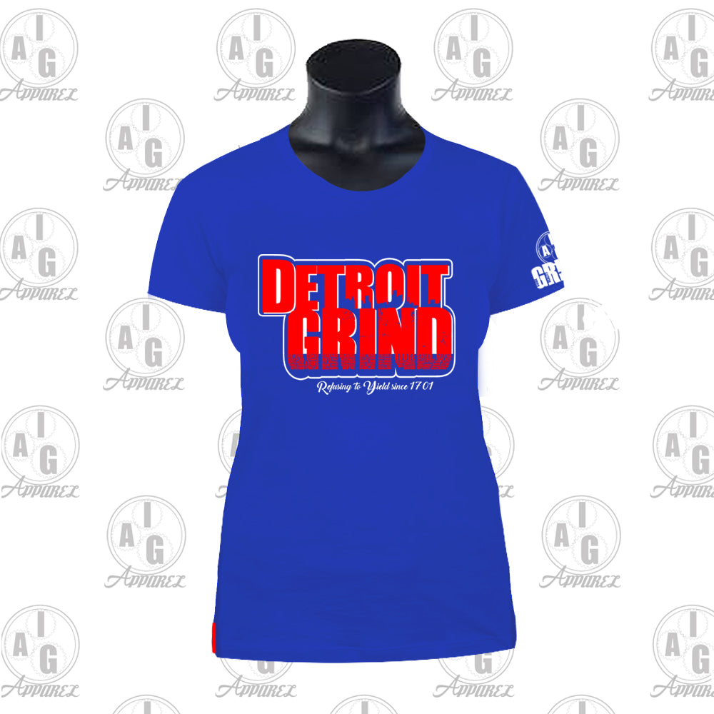 Detroit Grind Ladies Tee
