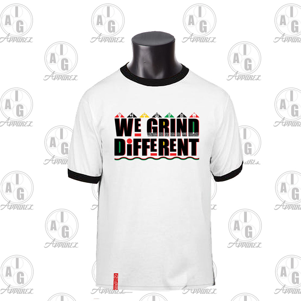 We Grind Different Men's Tee