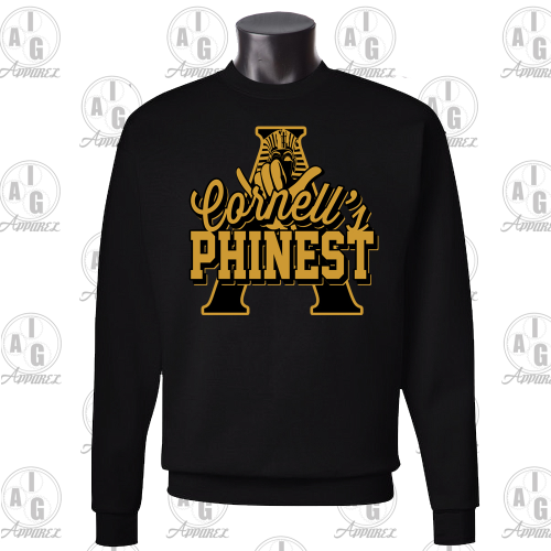 Cornell's Phinest Sweater