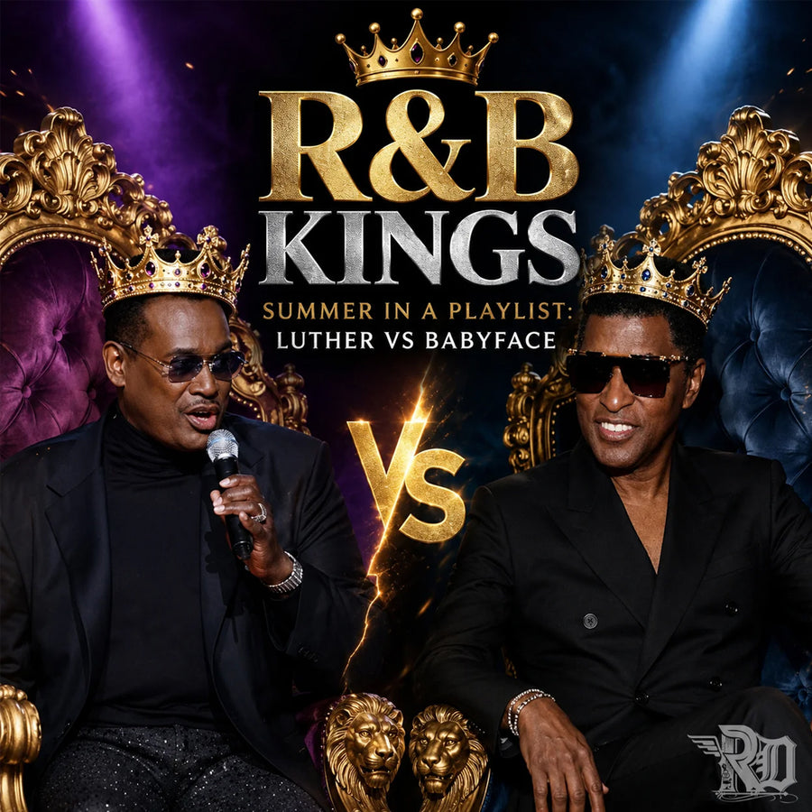 R&B Kings: Luther vs. Babyface