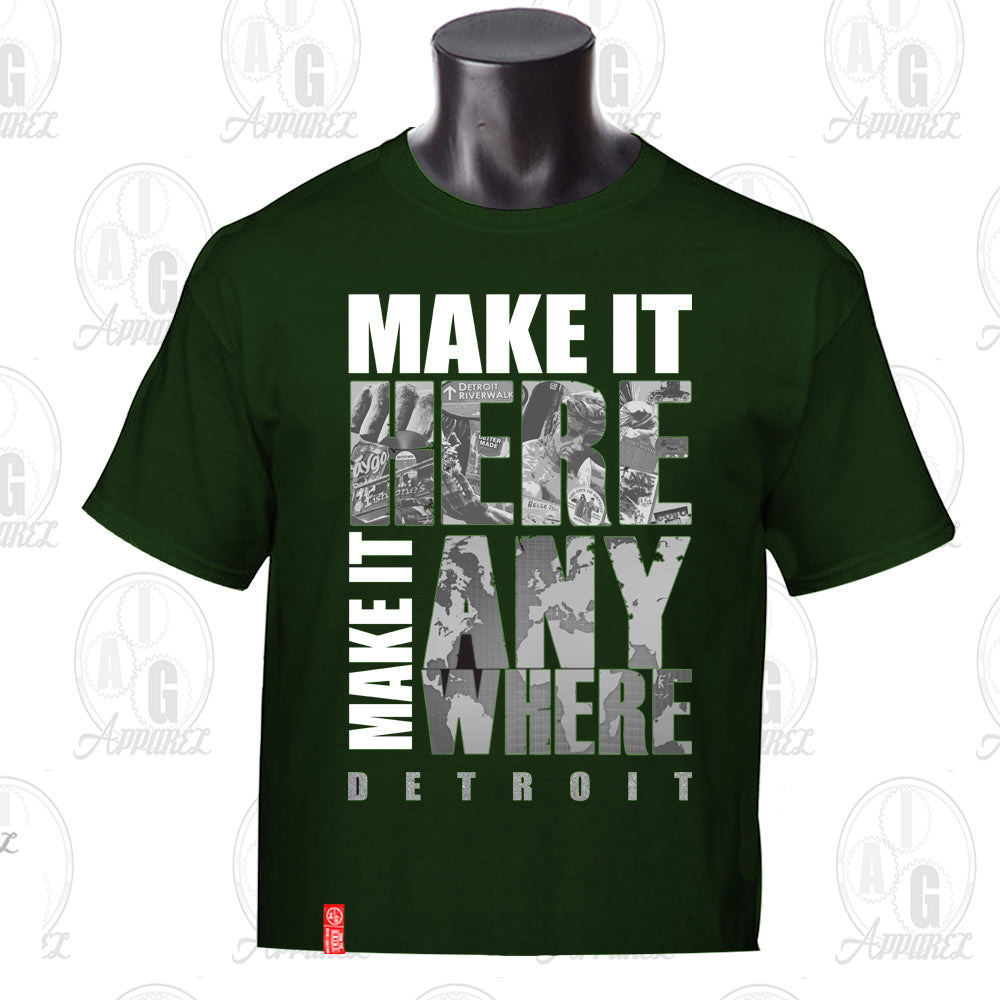 Make It Here Mens Tee Special