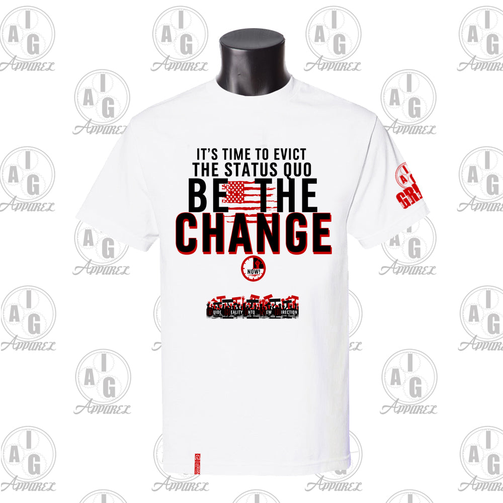 Be The Change Men's Tee Special
