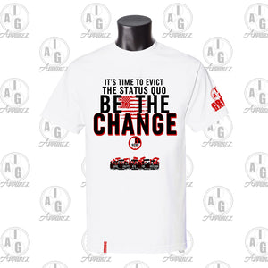 Be The Change Men's Tee Special
