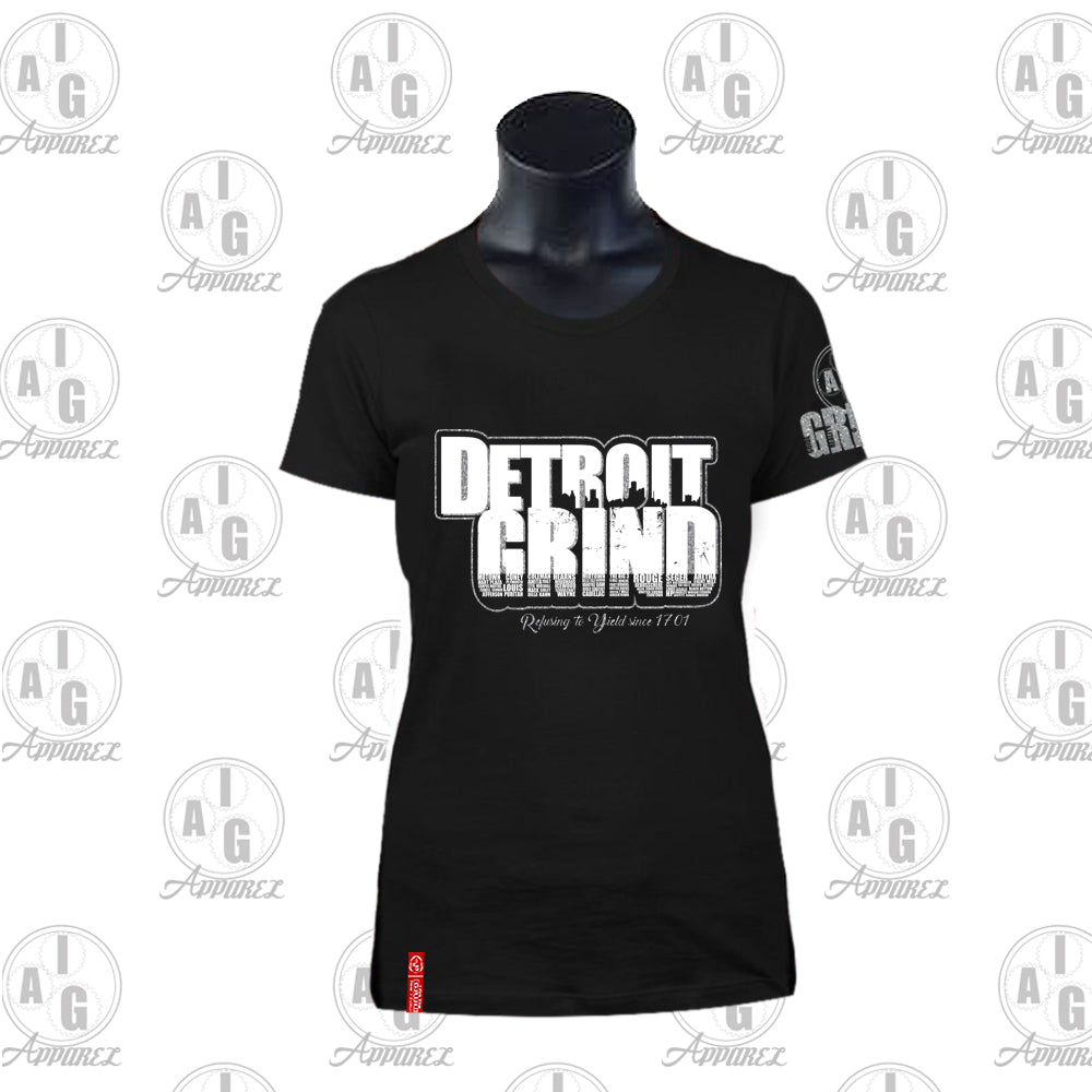Detroit Grind Ladies Tee
