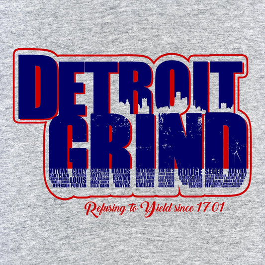 Detroit Grind Men's Ringer Tee Special