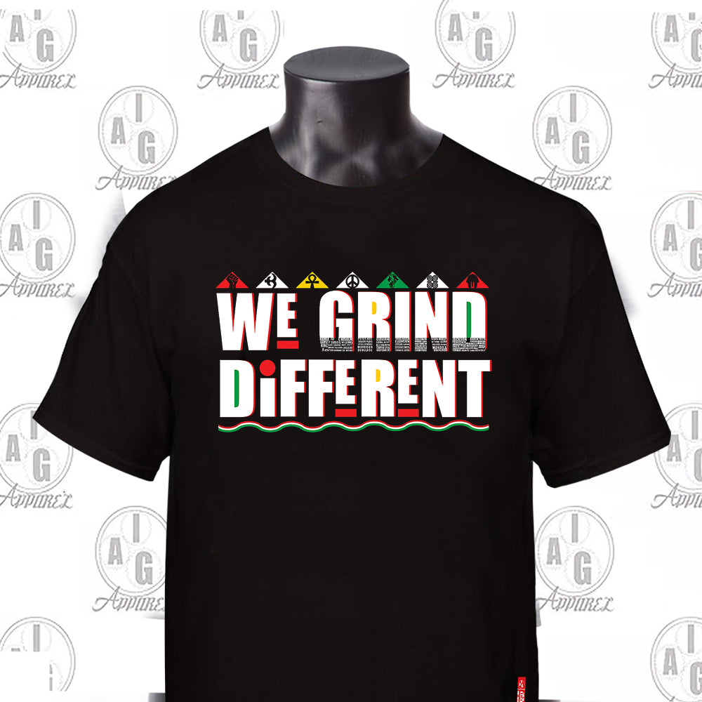 We Grind Different Men's Tee Special