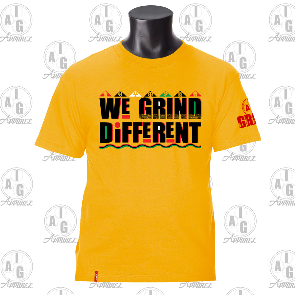 We Grind Different Men's Tee