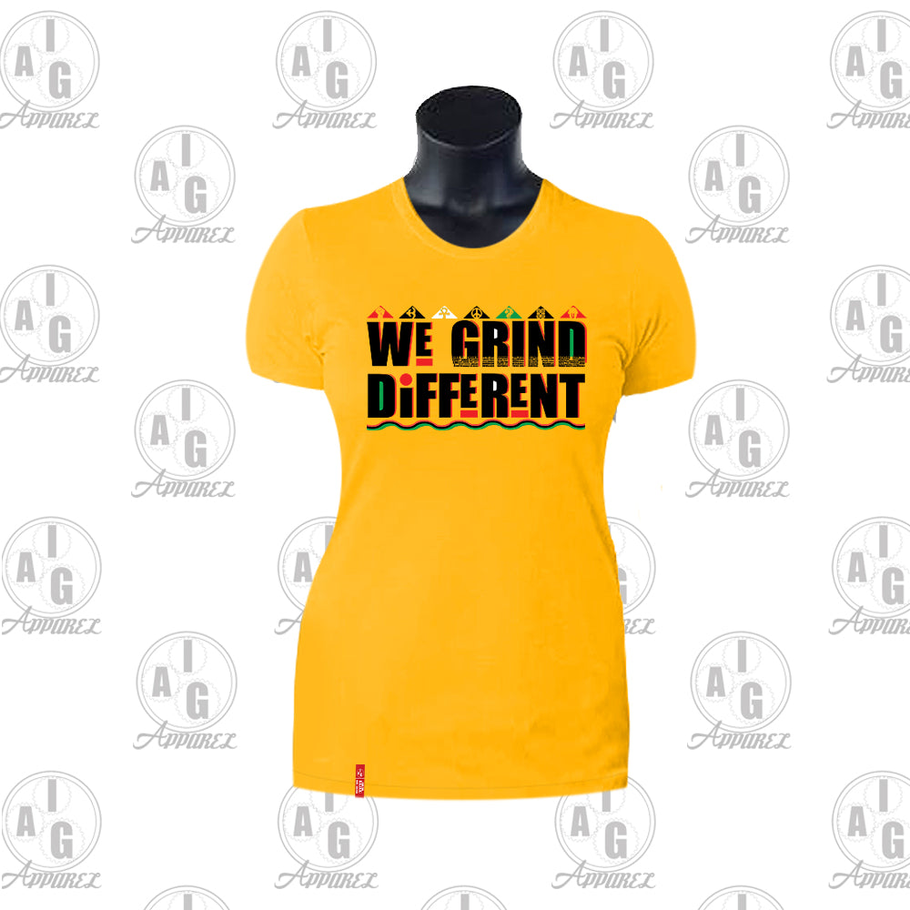 We Grind Different Ladies' Tee