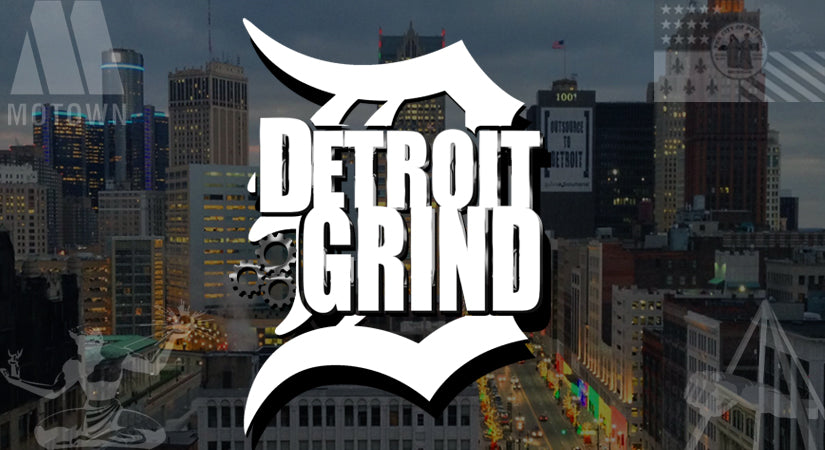 Detroit Grind Button