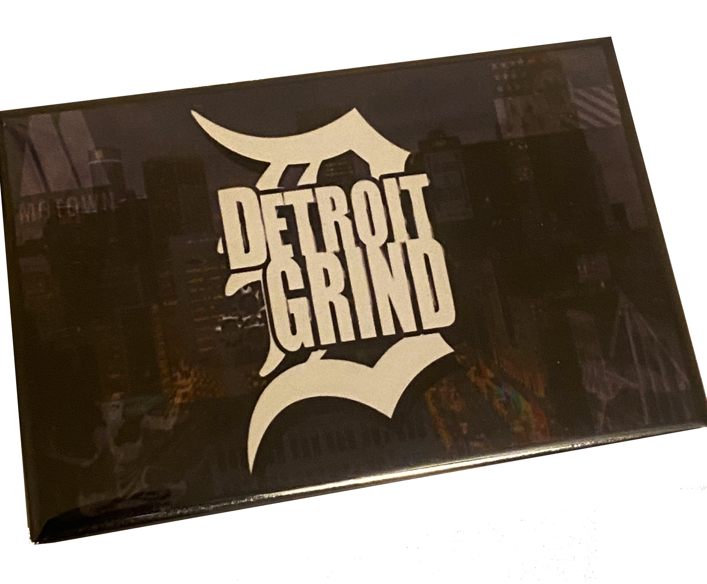 Detroit Grind Button
