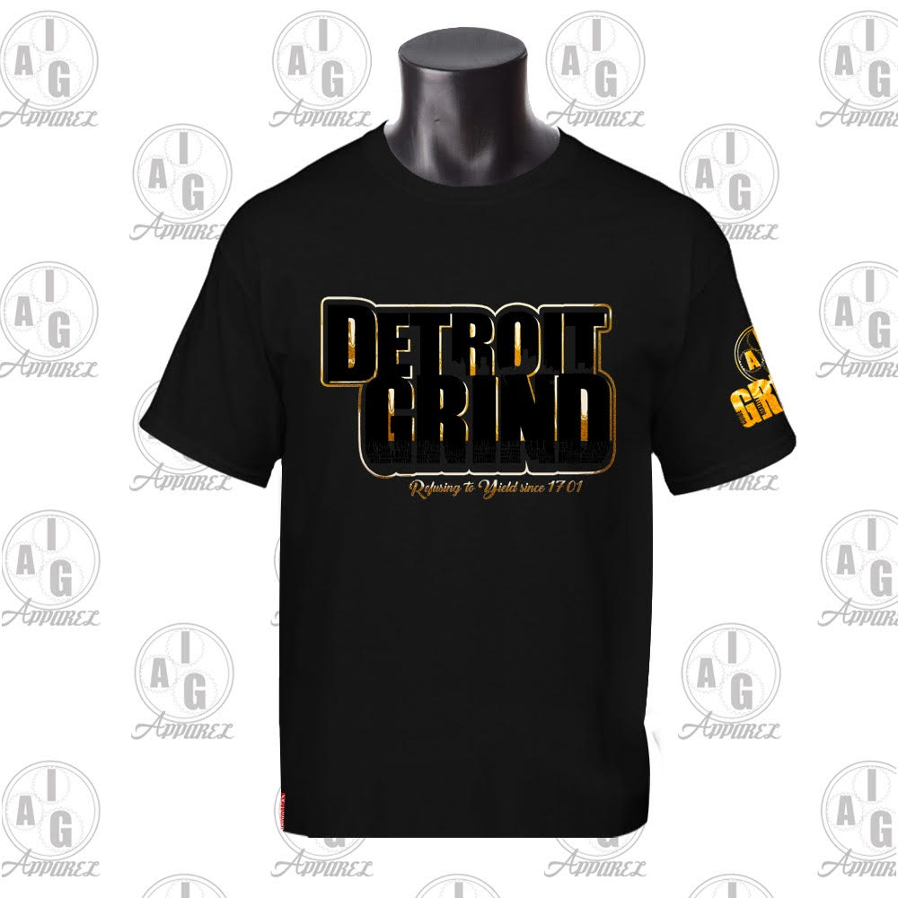 Detroit Grind Tee