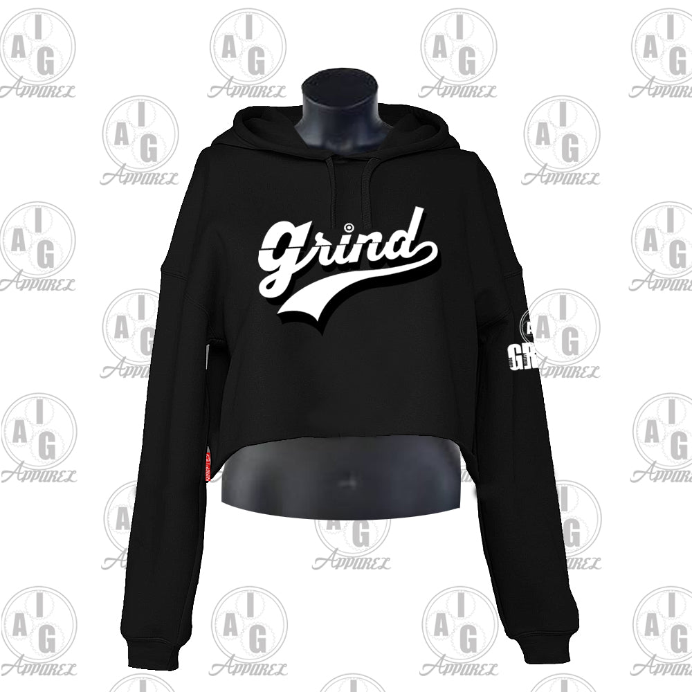 Grind Ladies Crop Hoodie