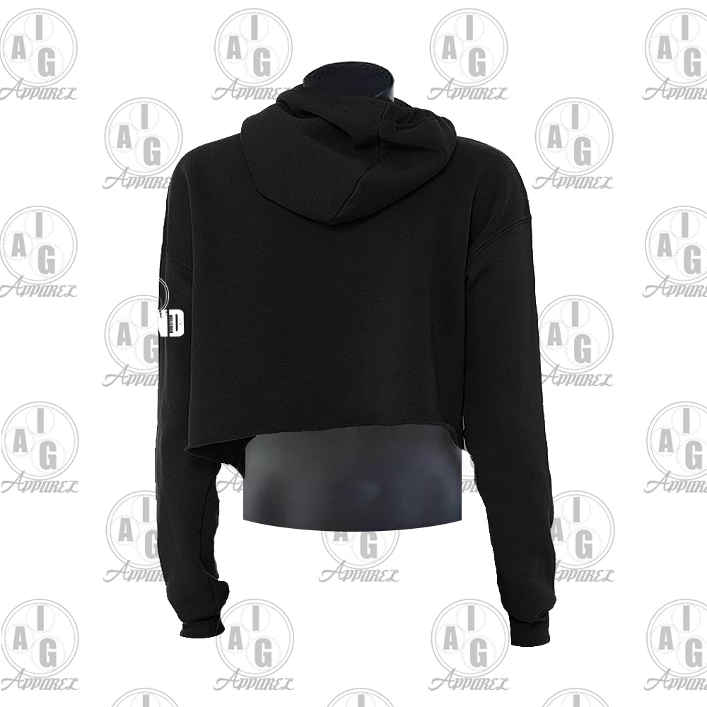 Grind Ladies Crop Hoodie