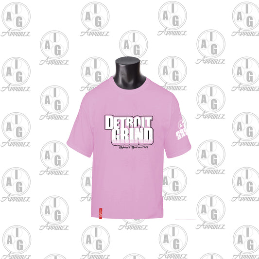 Detroit Grind Girl's Tee