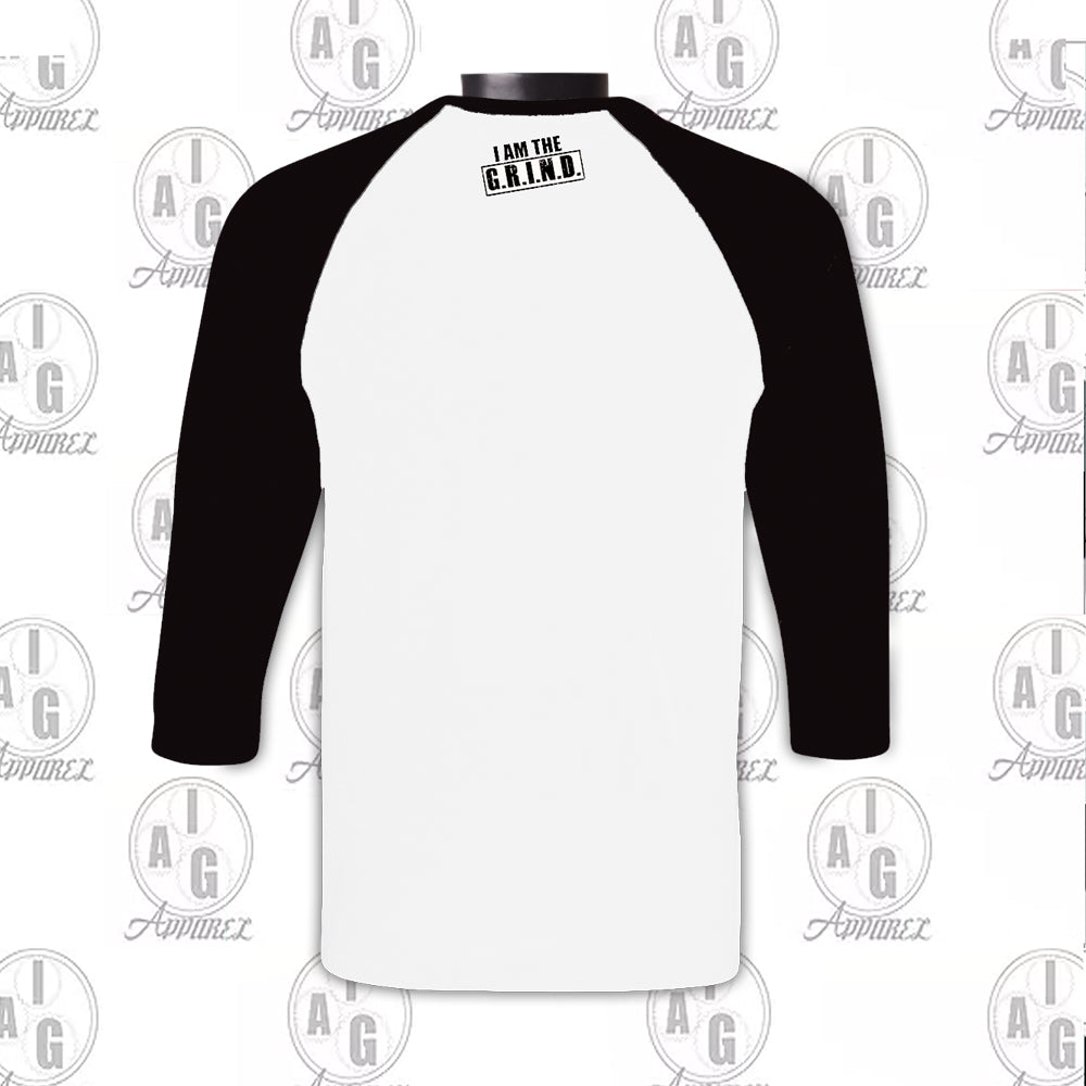 Detroit Grind Men's Raglan Tee Special