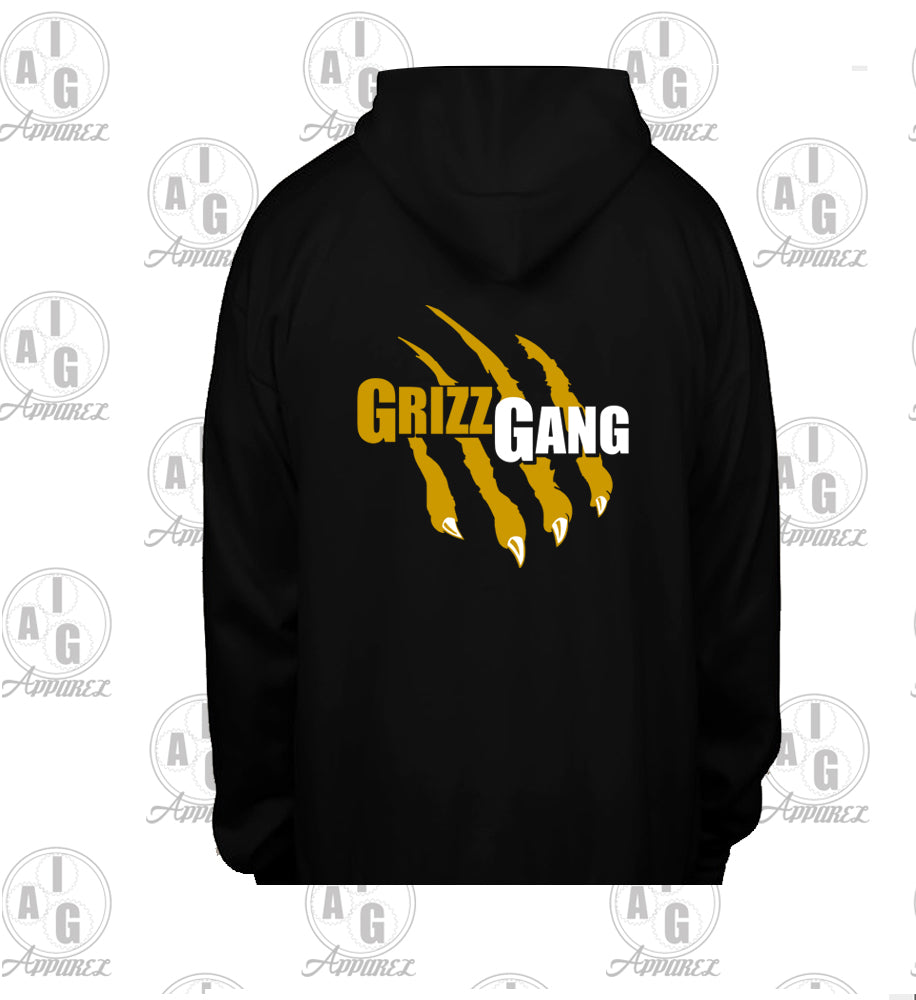 Grizzly Grind Hoodie