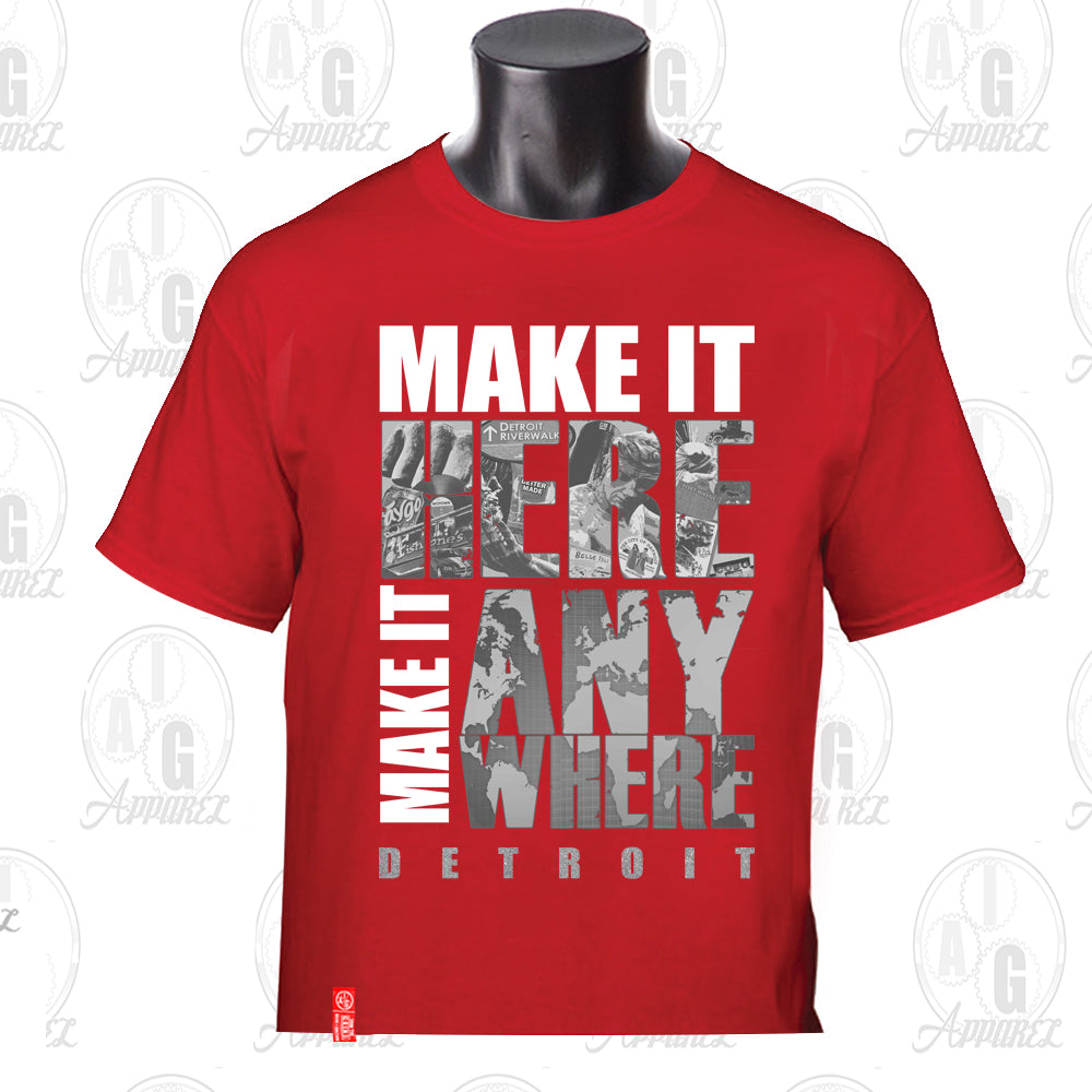Make It Here Mens Tee Special