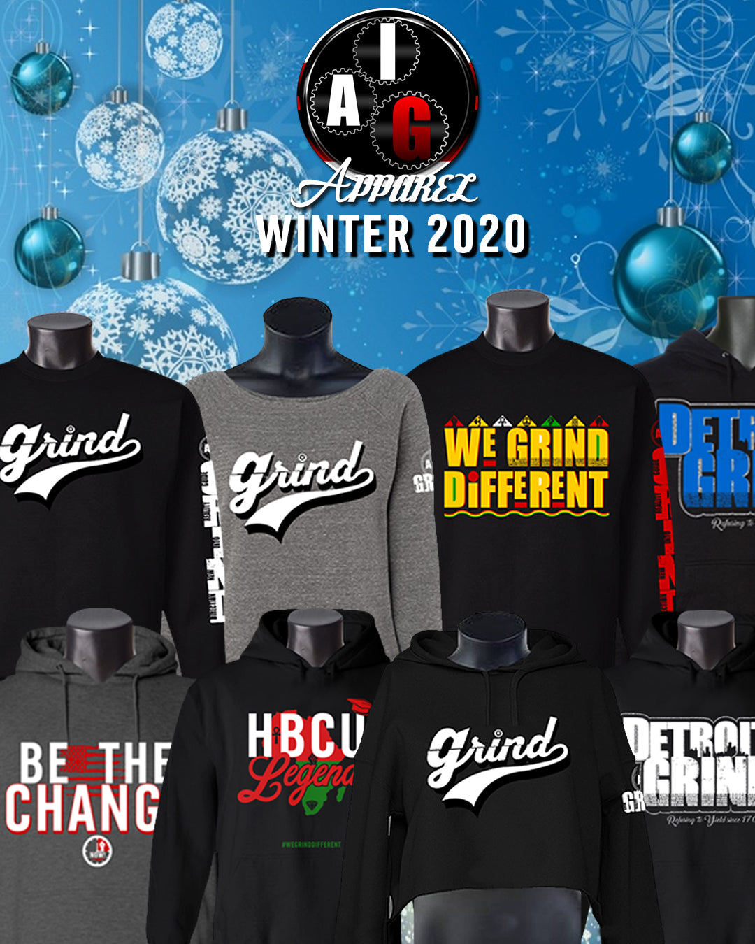 Hoodies and Sweaters