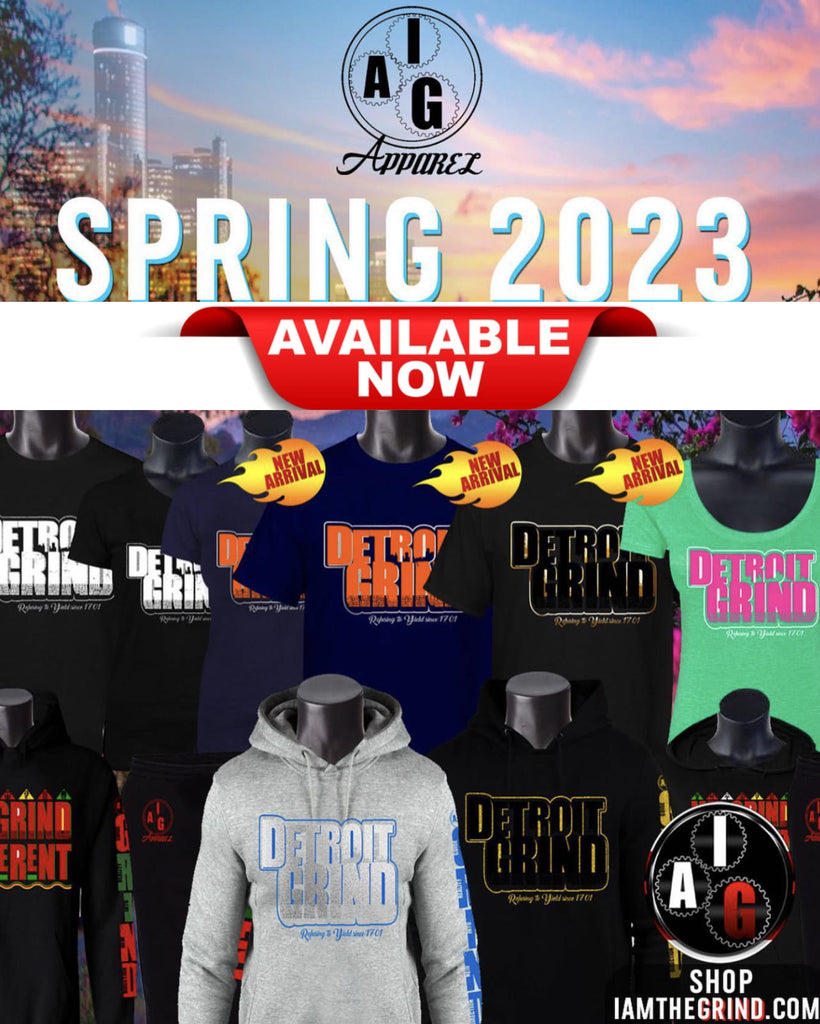 The Spring I.A.G. Apparel Collection