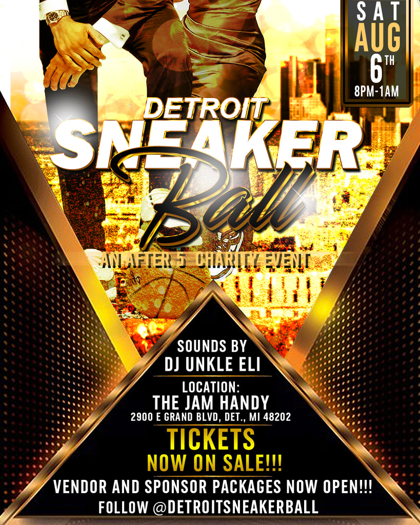 Detroit Sneakerer Ball