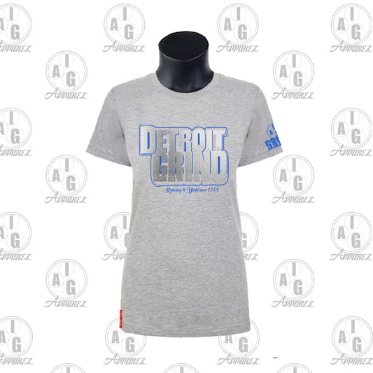 Detroit Grind Ladies Tee