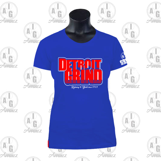 Detroit Grind Ladies Tee