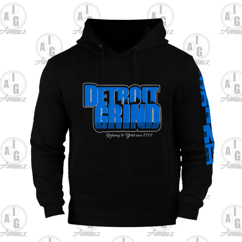 Detroit Grind Hoodie