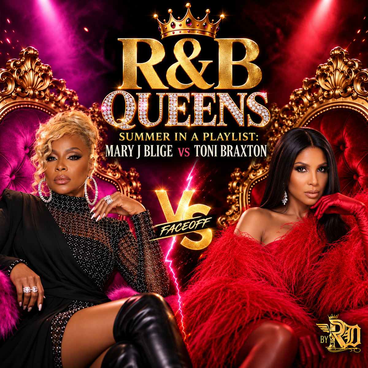 Mary J Blige vs Toni Braxton