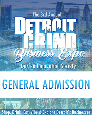 Detroit Grind Business Expo General Admission