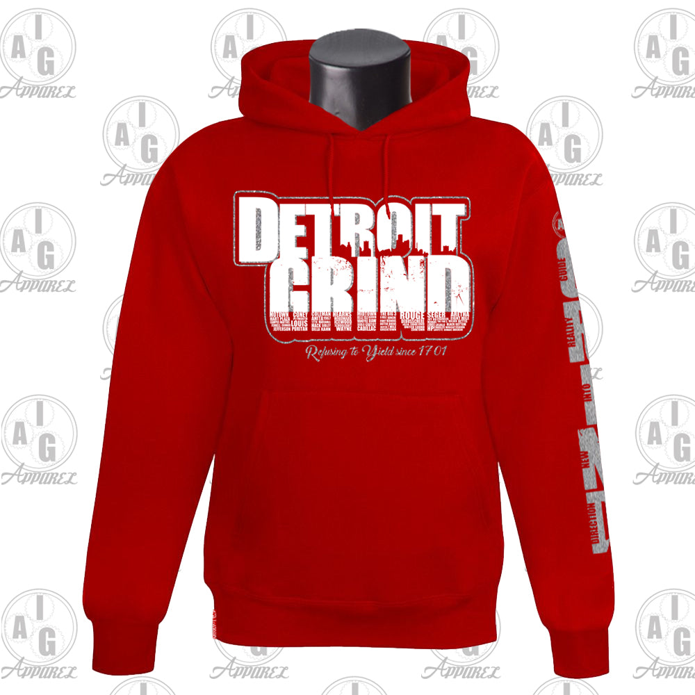 Detroit Grind Hoodie