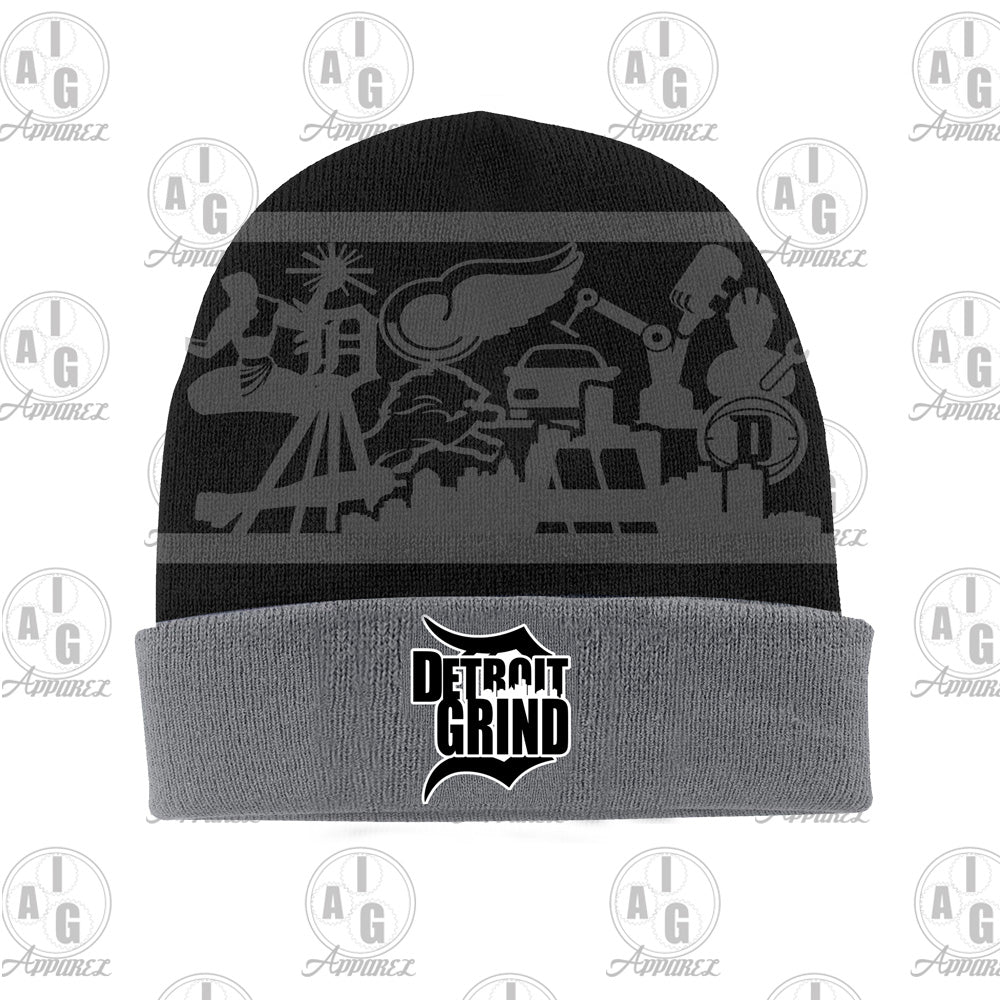 Detroit Grind Beanie Hat