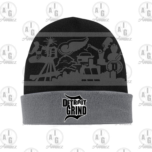 Detroit Grind Beanie Hat