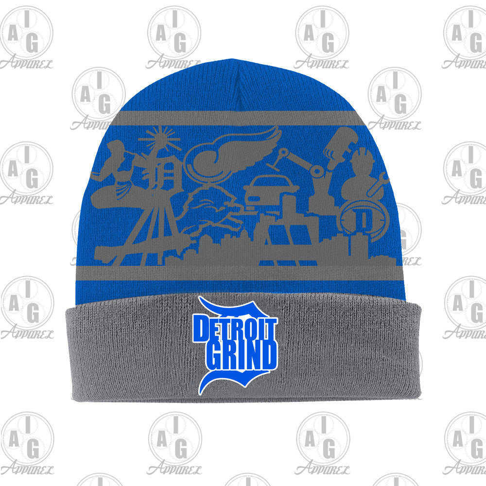 Detroit Grind Beanie Hat