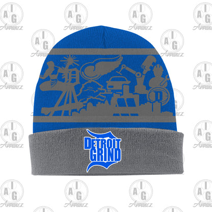 Detroit Grind Beanie Hat