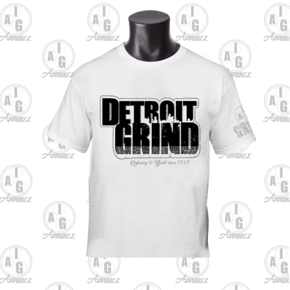 Detroit Grind Tee