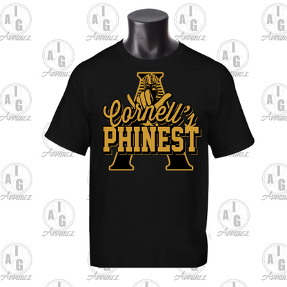 Cornell's Phinest Men's Tee