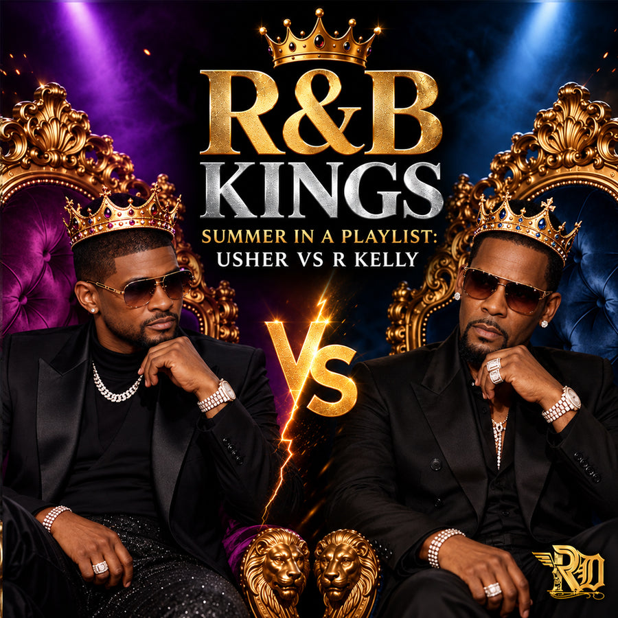 FaceOff: Usher vs. R. Kelly