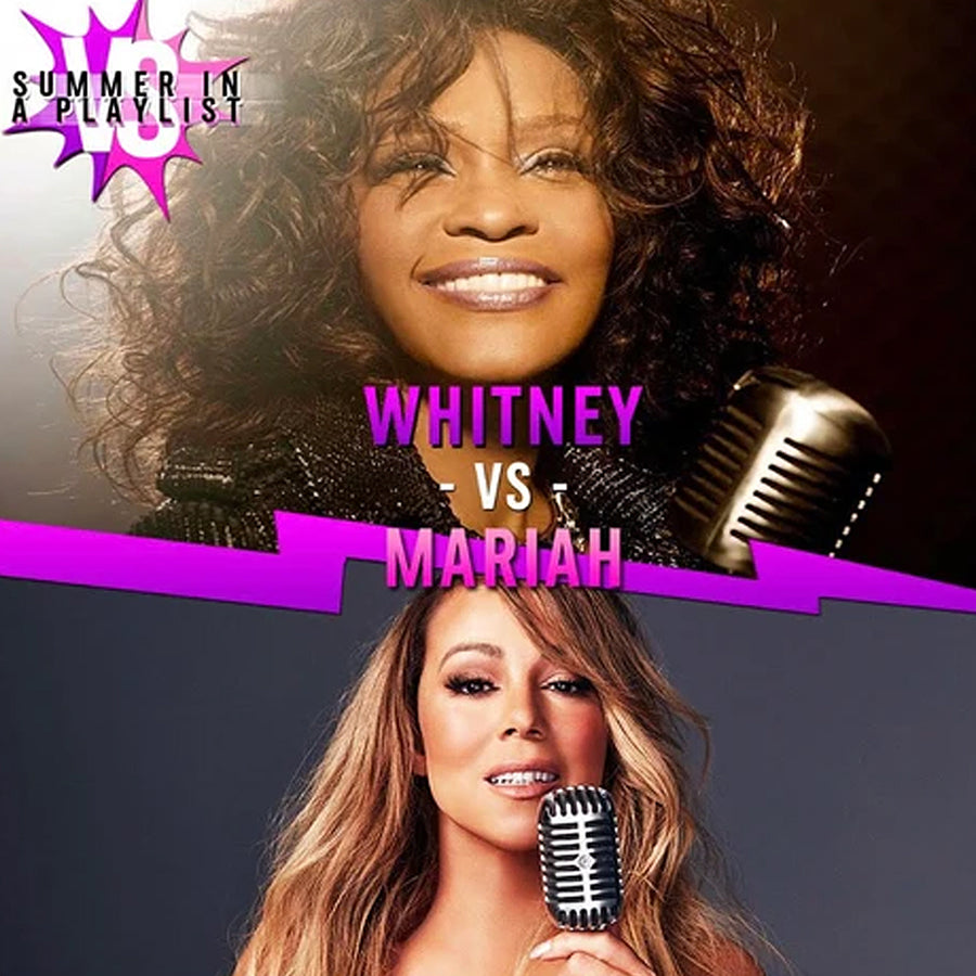 FaceOff: Whitney vs. Mariah