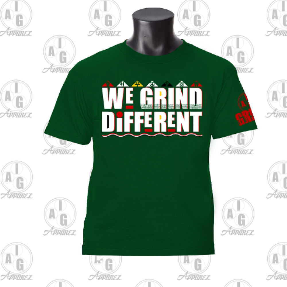 We Grind Different Tee