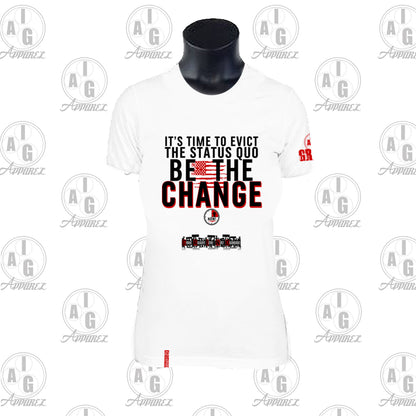 Be The Change Ladies Tee Special