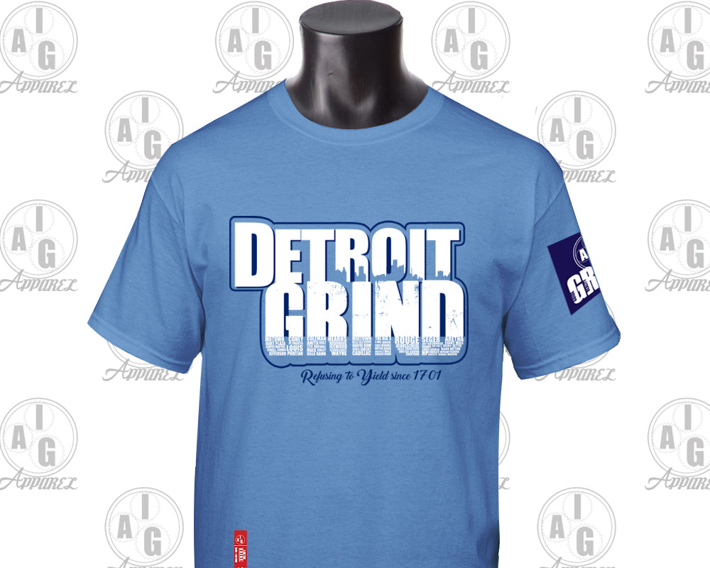 I Am The Grind - Detroit Grind Tee