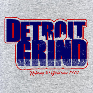 Detroit Grind Men's Ringer Tee Special