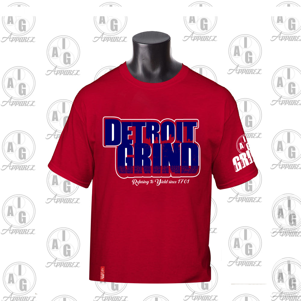 I Am The Grind - Detroit Grind Tee