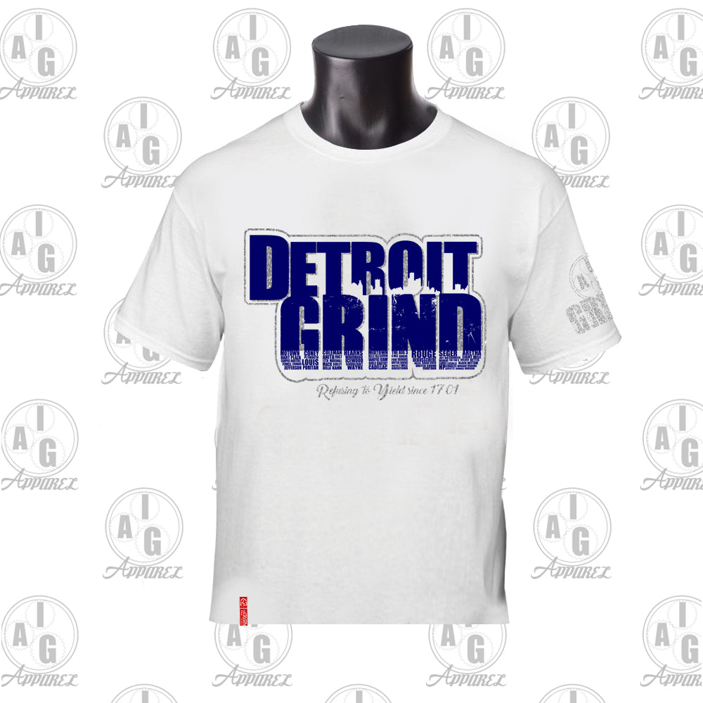 Detroit Grind Big and Tall Men's Tee Special