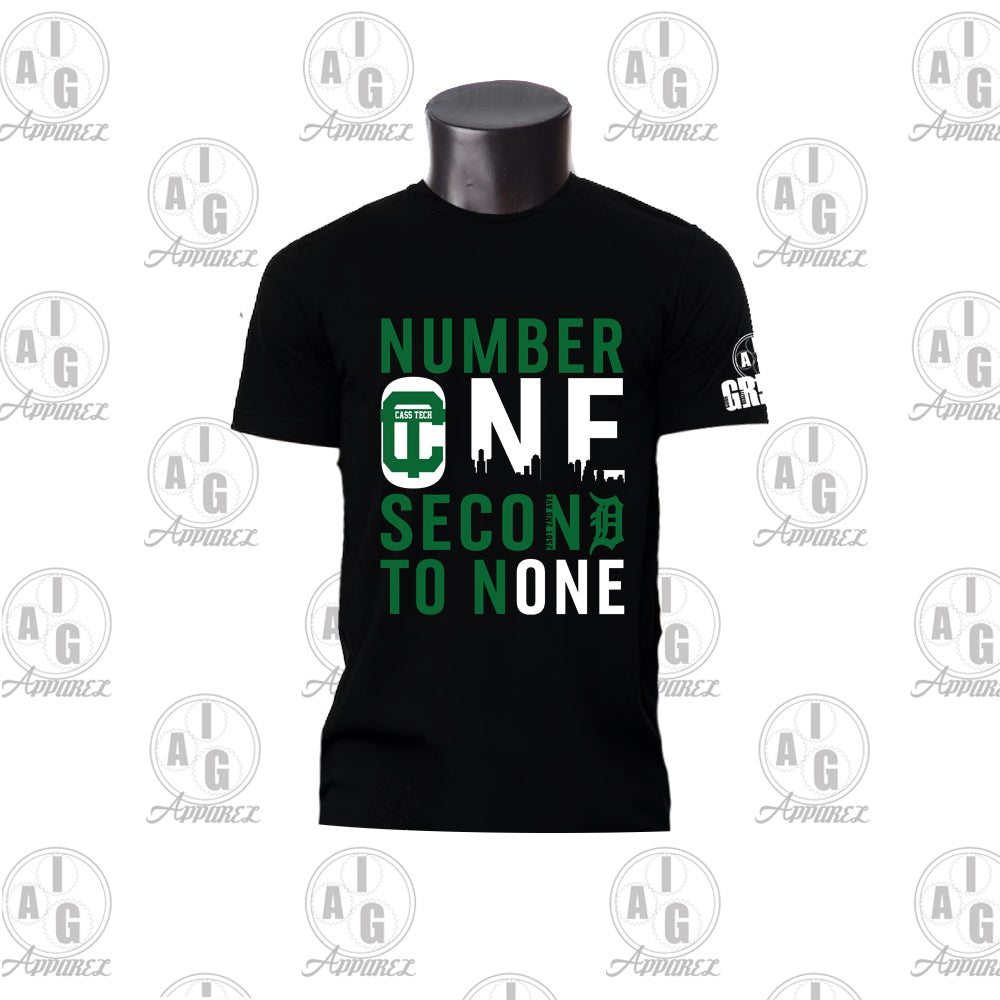 Number One Second to None Tee