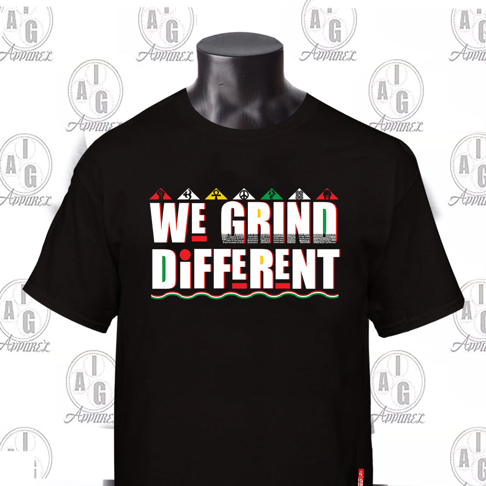 We Grind Different Big and Tall Men's Tee Special