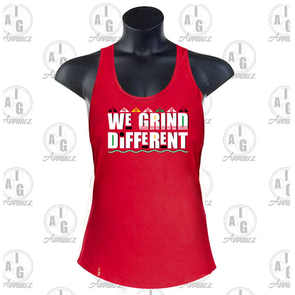 We Grind Different Ladies Tank Special