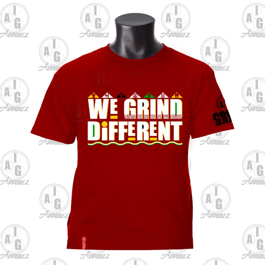 We Grind Different Men's Tee