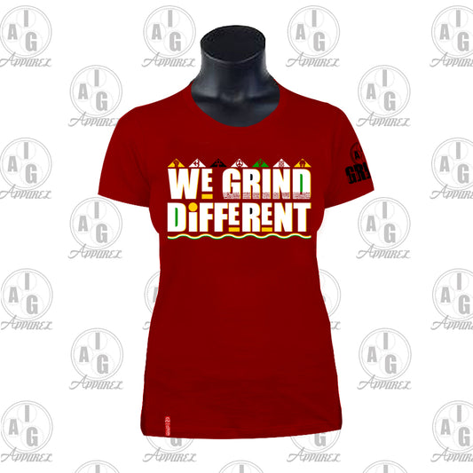 We Grind Different Ladies' Tee